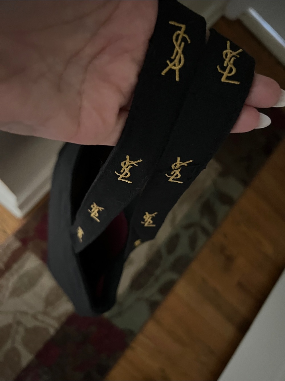 YSL Canvas Bag - Picture 4 of 8